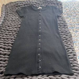 Madewell ribbed dress